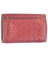 JIMMY CHOO（ジミーチュー）クラッチバッグ 赤 サイズ:- レディース/2200697955043