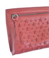 JIMMY CHOO（ジミーチュー）クラッチバッグ 赤 サイズ:- レディース/2200697955043