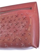 JIMMY CHOO（ジミーチュー）クラッチバッグ 赤 サイズ:- レディース/2200697955043