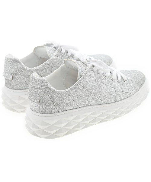 JIMMY CHOO（ジミーチュー）スニーカー シルバー サイズ:EU39(25.5cm位) レディース/2200700280018