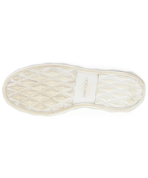 JIMMY CHOO（ジミーチュー）スニーカー シルバー サイズ:EU39(25.5cm位) レディース/2200700280018