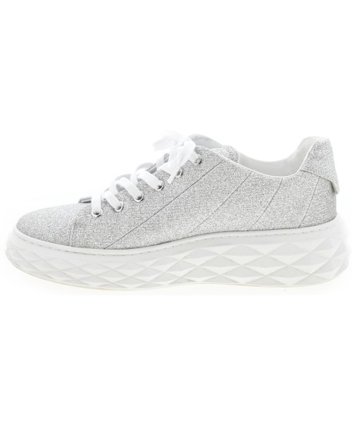 JIMMY CHOO（ジミーチュー）スニーカー シルバー サイズ:EU39(25.5cm位) レディース/2200700280018