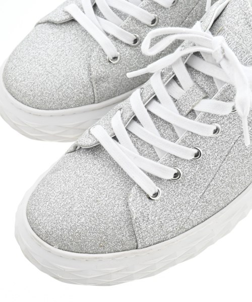 JIMMY CHOO（ジミーチュー）スニーカー シルバー サイズ:EU39(25.5cm位) レディース/2200700280018