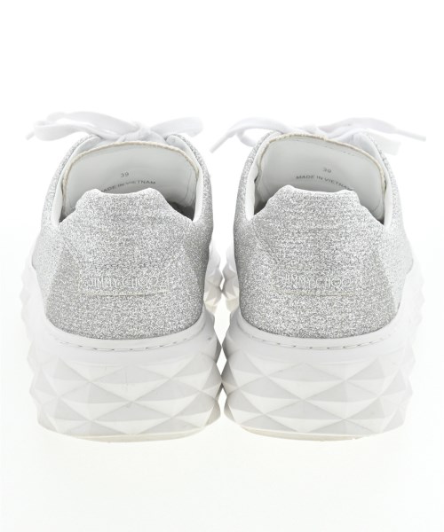 JIMMY CHOO（ジミーチュー）スニーカー シルバー サイズ:EU39(25.5cm位) レディース/2200700280018