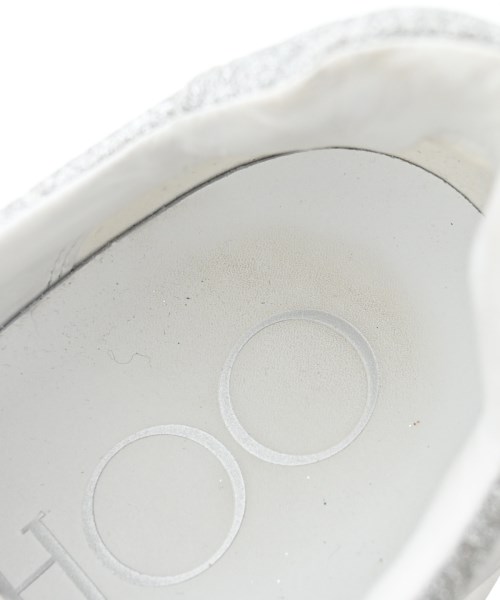 JIMMY CHOO（ジミーチュー）スニーカー シルバー サイズ:EU39(25.5cm位) レディース/2200700280018