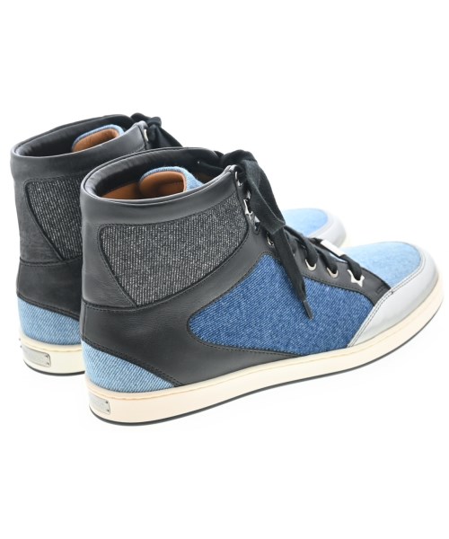 JIMMY CHOO（ジミーチュー）スニーカー 青 サイズ:36(22.5cm位) レディース/2200702767029