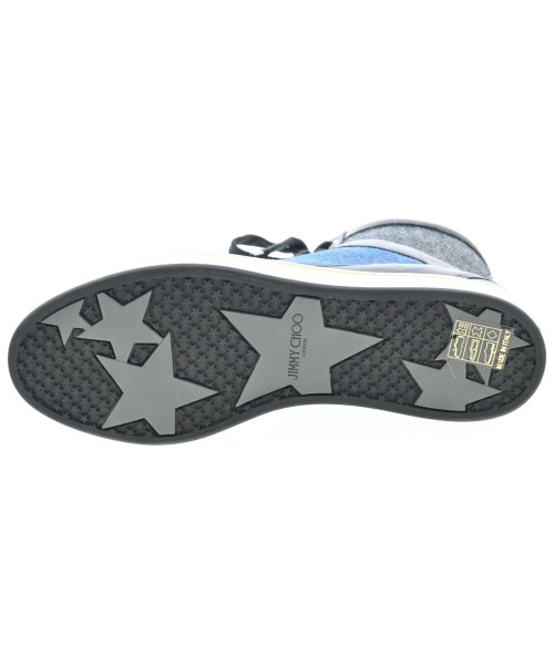 JIMMY CHOO（ジミーチュー）スニーカー 青 サイズ:36(22.5cm位) レディース/2200702767029