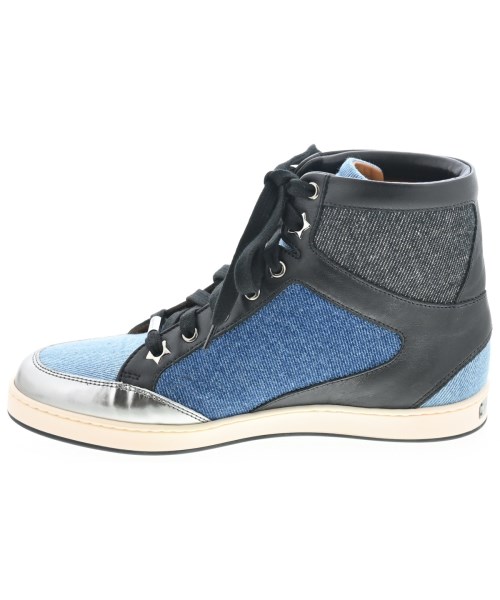JIMMY CHOO（ジミーチュー）スニーカー 青 サイズ:36(22.5cm位) レディース/2200702767029
