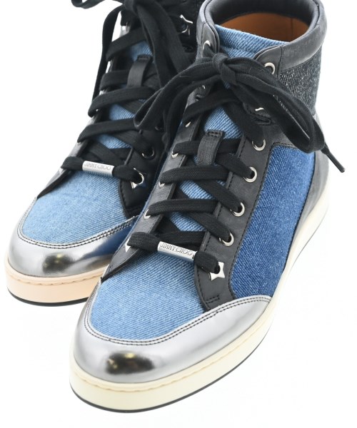 JIMMY CHOO（ジミーチュー）スニーカー 青 サイズ:36(22.5cm位) レディース/2200702767029