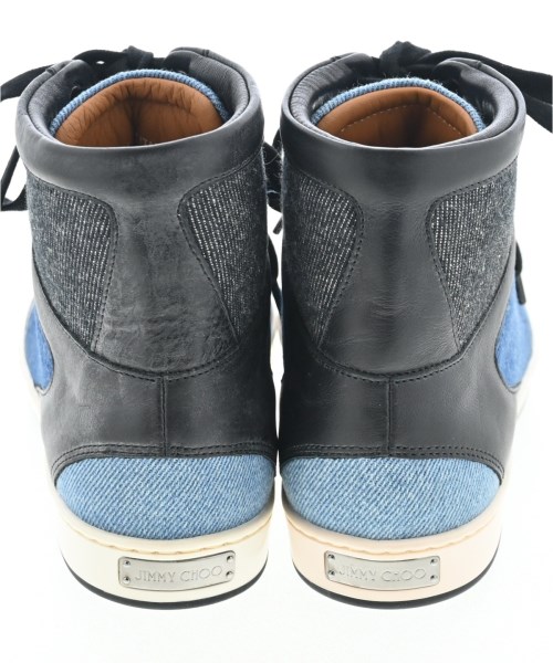 JIMMY CHOO（ジミーチュー）スニーカー 青 サイズ:36(22.5cm位) レディース/2200702767029