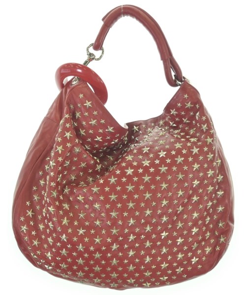 JIMMY CHOO（ジミーチュー）ハンドバッグ 赤 サイズ:- レディース/2200702446733