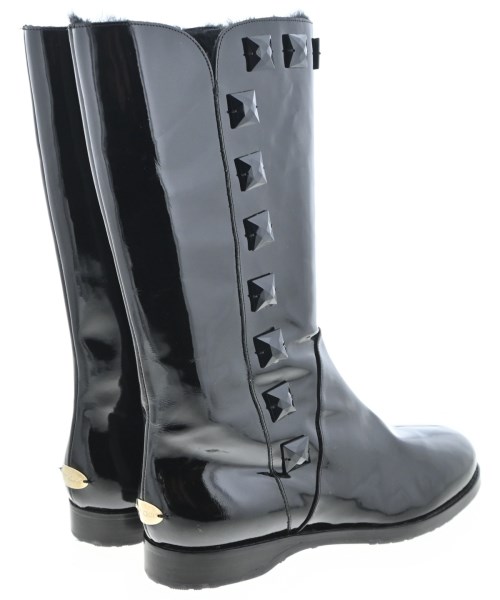 JIMMY CHOO（ジミーチュー）ブーツ 黒 サイズ:EU37 1/2(24cm位) レディース/2200702447945