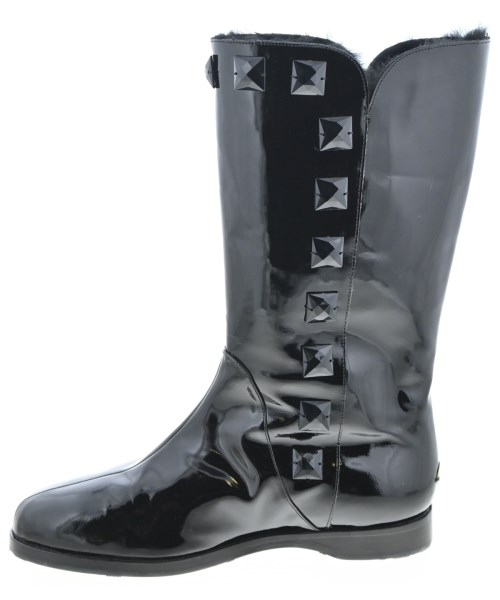 JIMMY CHOO（ジミーチュー）ブーツ 黒 サイズ:EU37 1/2(24cm位) レディース/2200702447945