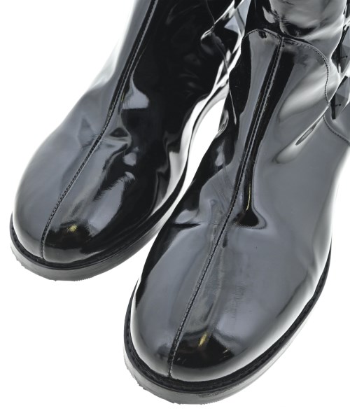 JIMMY CHOO（ジミーチュー）ブーツ 黒 サイズ:EU37 1/2(24cm位) レディース/2200702447945