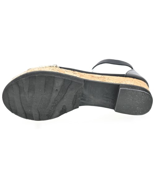 JIMMY CHOO（ジミーチュー）サンダル 白 サイズ:EU37(23.5cm位) レディース/2200703810014