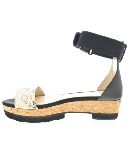 JIMMY CHOO（ジミーチュー）サンダル 白 サイズ:EU37(23.5cm位) レディース/2200703810014