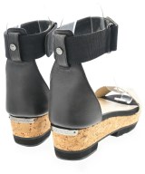 JIMMY CHOO（ジミーチュー）サンダル 白 サイズ:EU37(23.5cm位) レディース/2200703810014