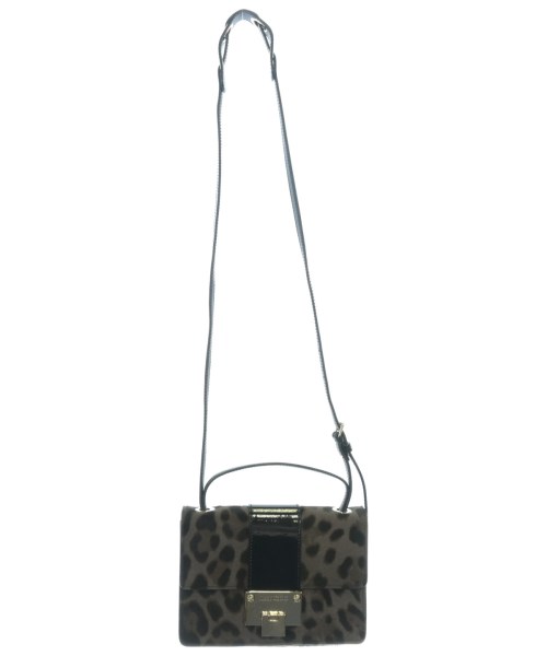 JIMMY CHOO（ジミーチュー）ショルダーバッグ グレー サイズ:- レディース/2200702246197