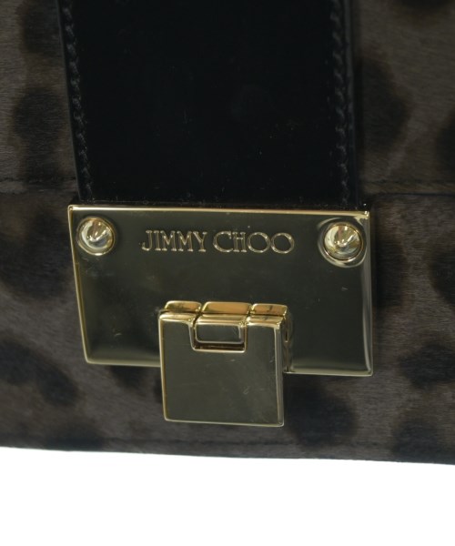 JIMMY CHOO（ジミーチュー）ショルダーバッグ グレー サイズ:- レディース/2200702246197