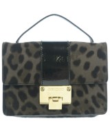 JIMMY CHOO（ジミーチュー）ショルダーバッグ グレー サイズ:- レディース/2200702246197