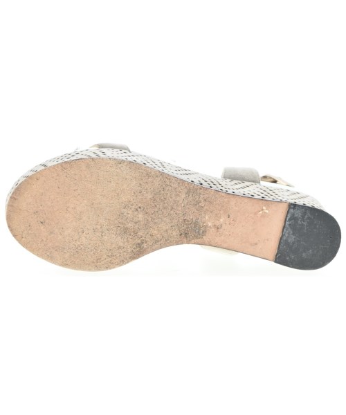JIMMY CHOO（ジミーチュー）サンダル グレー サイズ:EU35(21.5cm位) レディース/2200703527080