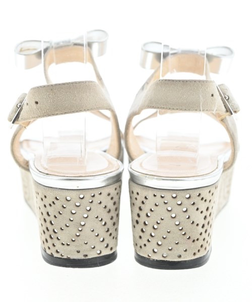 JIMMY CHOO（ジミーチュー）サンダル グレー サイズ:EU35(21.5cm位) レディース/2200703527080