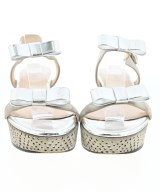 JIMMY CHOO（ジミーチュー）サンダル グレー サイズ:EU35(21.5cm位) レディース/2200703527080