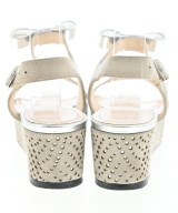 JIMMY CHOO（ジミーチュー）サンダル グレー サイズ:EU35(21.5cm位) レディース/2200703527080