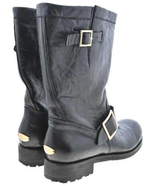 JIMMY CHOO（ジミーチュー）ブーツ 黒 サイズ:EU36(22.5cm位) レディース/2200705599498