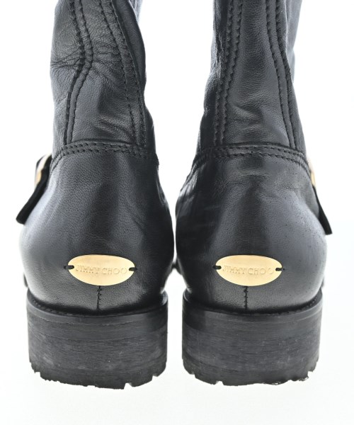 JIMMY CHOO（ジミーチュー）ブーツ 黒 サイズ:EU36(22.5cm位) レディース/2200705599498