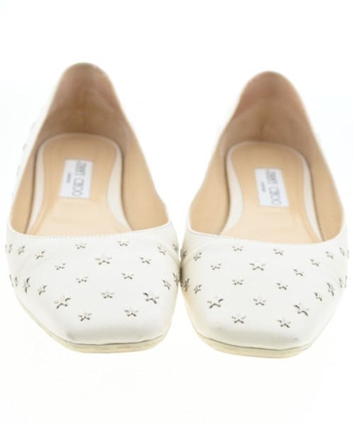 JIMMY CHOO（ジミーチュー）その他 白 サイズ:EU38(24.5cm位) レディース/2200694398027
