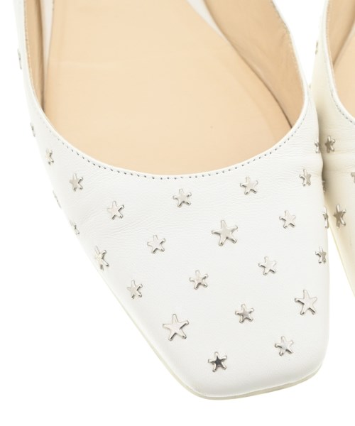 JIMMY CHOO（ジミーチュー）その他 白 サイズ:EU38(24.5cm位) レディース/2200694398027