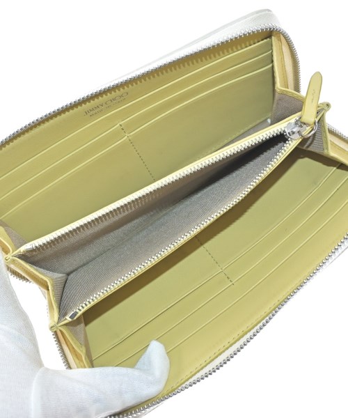 JIMMY CHOO（ジミーチュー）財布・コインケース 白 サイズ:- レディース/2200694398256