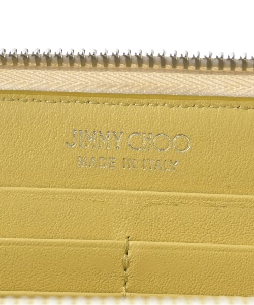 JIMMY CHOO（ジミーチュー）財布・コインケース 白 サイズ:- レディース/2200694398256