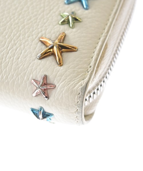 JIMMY CHOO（ジミーチュー）財布・コインケース 白 サイズ:- レディース/2200694398256