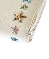 JIMMY CHOO（ジミーチュー）財布・コインケース 白 サイズ:- レディース/2200694398256