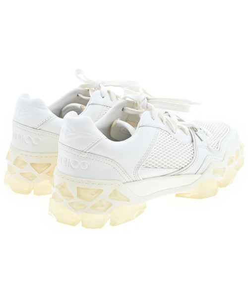 JIMMY CHOO（ジミーチュー）スニーカー 白 サイズ:EU38 1/2(25cm位) レディース/2200706079104