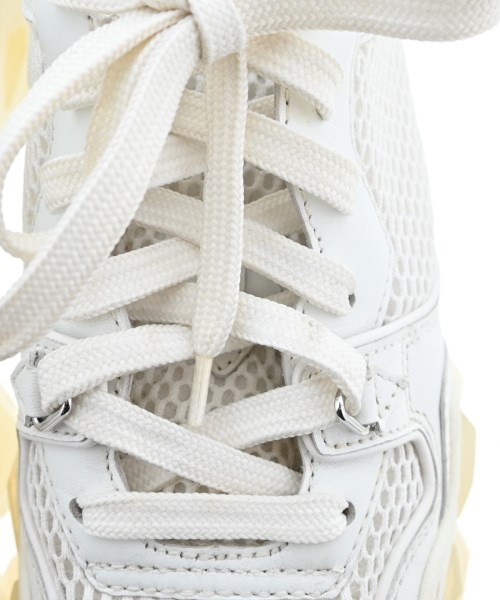 JIMMY CHOO（ジミーチュー）スニーカー 白 サイズ:EU38 1/2(25cm位) レディース/2200706079104