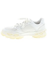 JIMMY CHOO（ジミーチュー）スニーカー 白 サイズ:EU38 1/2(25cm位) レディース/2200706079104