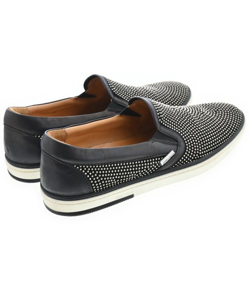 JIMMY CHOO（ジミーチュー）スニーカー 黒 サイズ:EU44(29cm位) メンズ/2200706096156