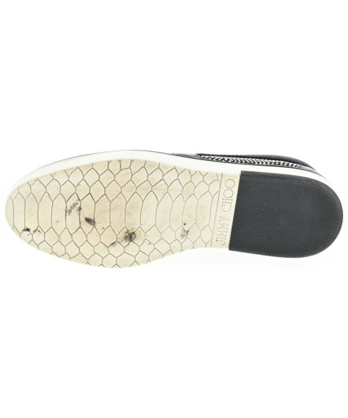 JIMMY CHOO（ジミーチュー）スニーカー 黒 サイズ:EU44(29cm位) メンズ/2200706096156