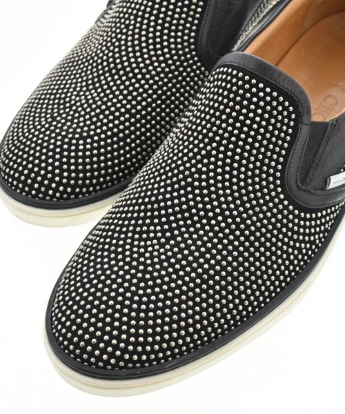 JIMMY CHOO（ジミーチュー）スニーカー 黒 サイズ:EU44(29cm位) メンズ/2200706096156