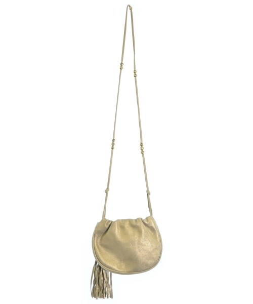 JIMMY CHOO（ジミーチュー）ショルダーバッグ ベージュ サイズ:- レディース/2200703555915