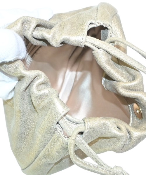 JIMMY CHOO（ジミーチュー）ショルダーバッグ ベージュ サイズ:- レディース/2200703555915