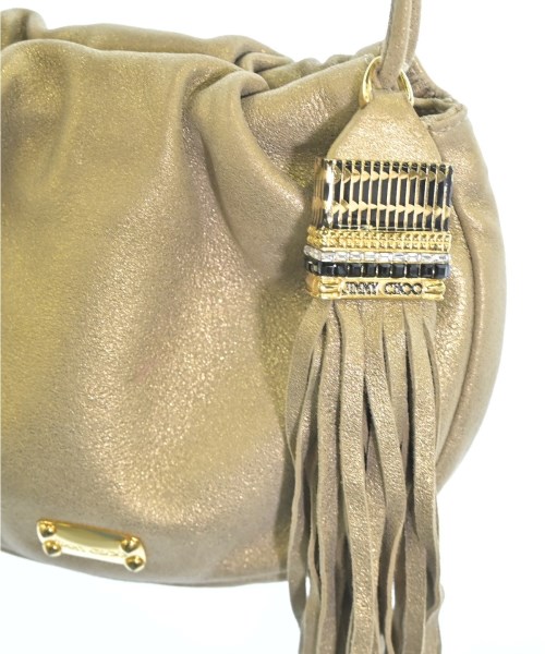 JIMMY CHOO（ジミーチュー）ショルダーバッグ ベージュ サイズ:- レディース/2200703555915