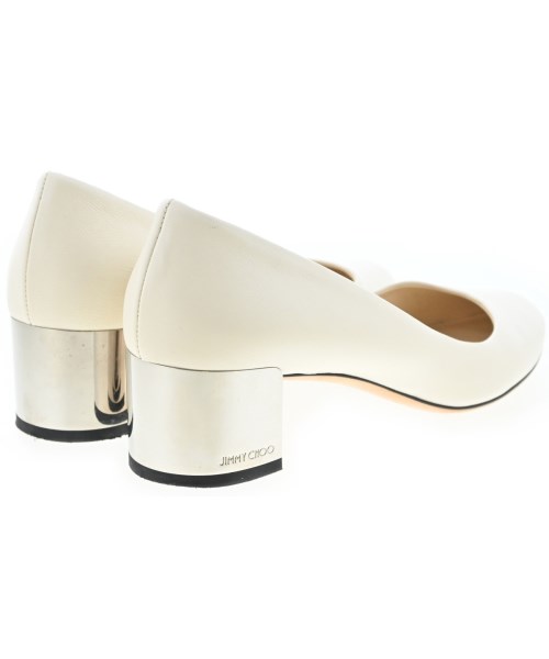 JIMMY CHOO（ジミーチュー）パンプス 白 サイズ:EU36(22.5cm位) レディース/2200703478016