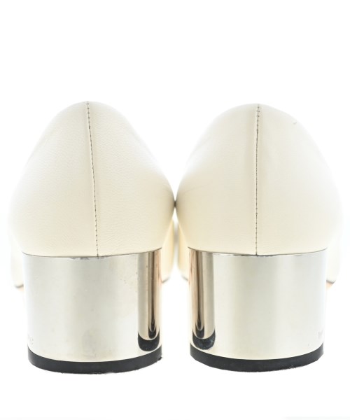 JIMMY CHOO（ジミーチュー）パンプス 白 サイズ:EU36(22.5cm位) レディース/2200703478016