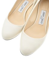 JIMMY CHOO（ジミーチュー）パンプス 白 サイズ:EU36(22.5cm位) レディース/2200703478016