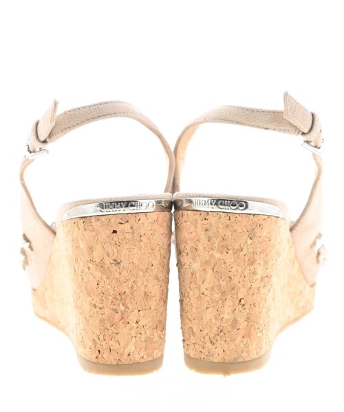 JIMMY CHOO（ジミーチュー）サンダル ベージュ サイズ:EU36(22.5cm位) レディース/2200705743105