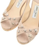 JIMMY CHOO（ジミーチュー）サンダル ベージュ サイズ:EU36(22.5cm位) レディース/2200705743105
